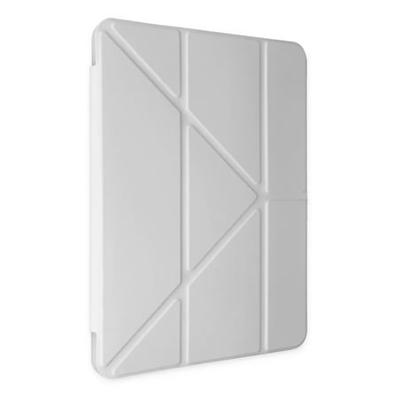 Bezos Huawei Honor Pad X9 11.5 Kılıf Kalemlikli Mars Tablet Kılıfı - Gri NIDA