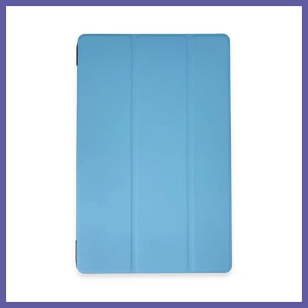 Bezos iPad Pro 13 (2024) Kılıf Tablet Smart Kılıf - Mavi NIDA
