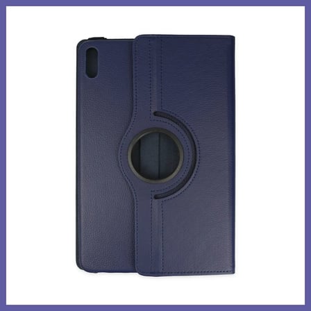 Bezos Huawei MatePad Air 11.5 Kılıf 360 Tablet Deri Kılıf - Lacivert NIDA