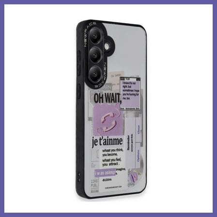 Bezos Samsung Galaxy A05S Uyumlu Kılıf Mirror Desenli Kapak - Mirror - 4 NIDA