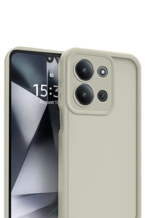 Bezos Redmi 15C 4G Uyumlu Viera Silikon - Krem NIDA