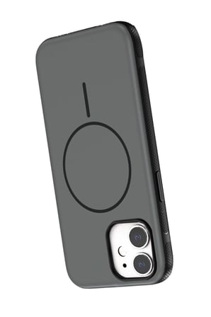 Bezos Joko iPhone 11 Uyumlu Neksa Magsafe Kapak - Siyah NIDA