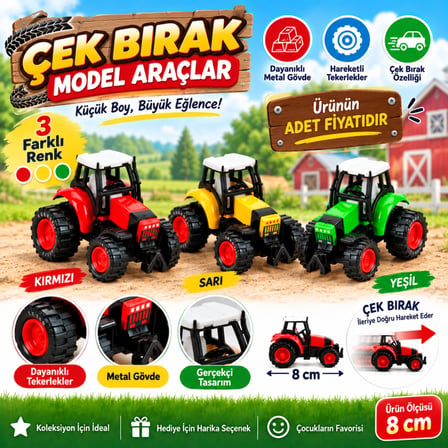 Bezos Çek Bırak Model Araçlar 8 cm adet fiyatıdır NIDA