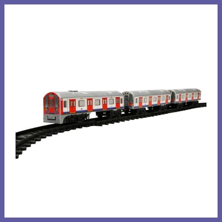 Bezos 5117 TREN SET MARMARAY 17PRÇ.B/O SES/IŞIK NIDA
