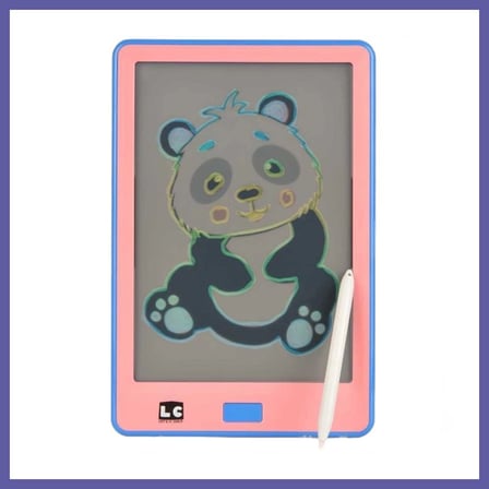 Bezos 10 inch Şeffaf LCD Dijital 4 Adet Çizim Kartlı Tablet 31052 NIDA