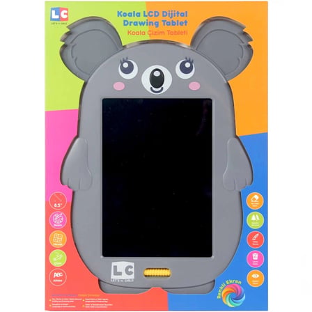 Bezos Sevimli Koala Çizim Tableti 22 cm NIDA