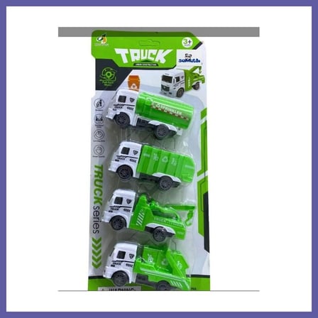 Bezos XY328-B4/XY338-B4/XY348 4lÜ MİNİ OYUNCAK KAMYON SET 1 ADET FİYATIDIR NIDA