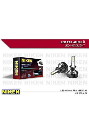 Ampül LED Xenon Pro Serısı H1