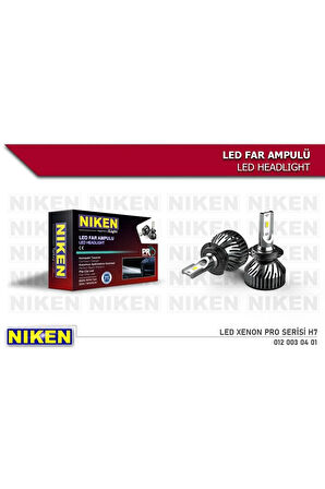 Ampül Led Xenon Pro Serısı H7