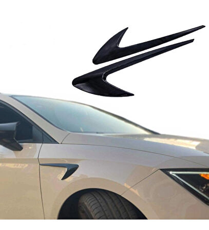 Renault Fluence Uyumlu Çamurluk Venti Siyah SC
