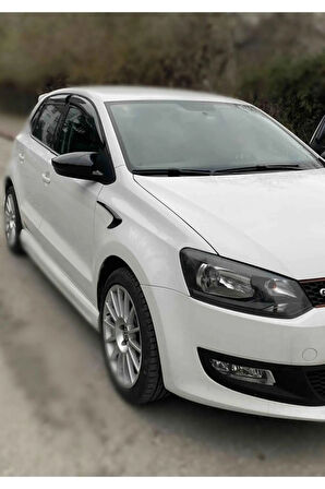 Volkswagen Passat B7 Uyumlu Çamurluk Venti Siyah SC