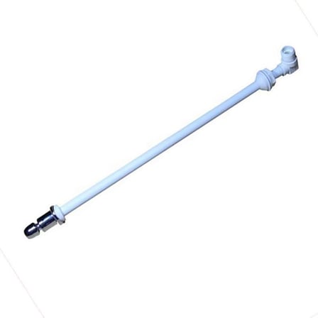 Krom Uç Uzun Taharet Çubuğu 34 Cm