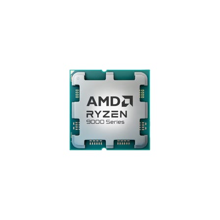 AMD RYZEN 9 9950X3D2 Dual Edition 16 Core,  4,30-5.60GHz, 208Mb Cache, 200W,  AM5 Soket, TRAY (Dahil