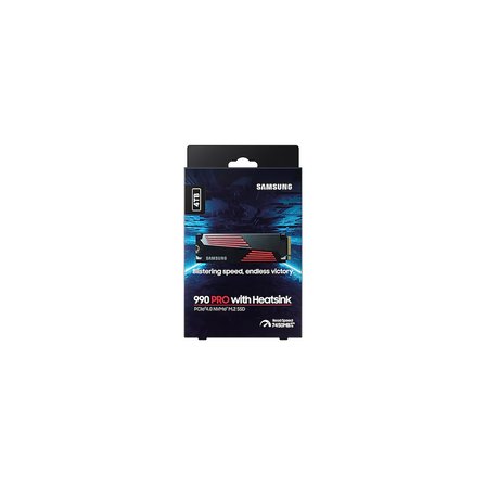 SAMSUNG MZ-V9P4T0CW, 990 PRO, 4TB, 7450/6900, Gen4, NVMe PCIe M.2 2280, SSD (Soğutuculu) (Türkiye Di