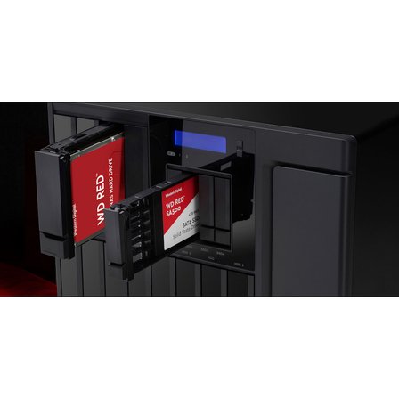WD Red SA500, WDS200T2R0A, 2TB, 560/530, SERVER ve NAS için Enterprise, 2,5&amp;quot; SATA, SSD
