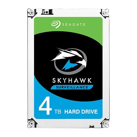 SEAGATE SKYHAWK, ST4000VX015, 3.5&amp;quot;, 4TB, 256Mb, 5900Rpm, Güvenlik, HDD