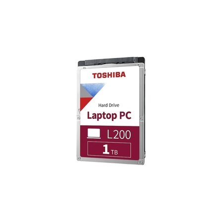 TOSHIBA L200, Notebook HDD, HDWL110UZSVA, 2.5&amp;quot;, 1TB, 128Mb, 5400 Rpm, Notebook HDD (Türkiye