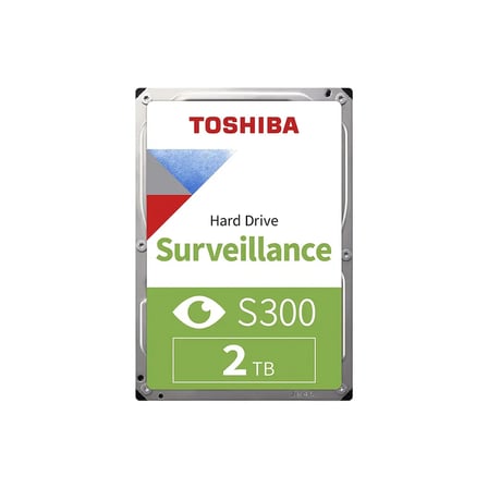 TOSHIBA S300, HDWT720UZSVA, 3.5&amp;quot;, 2TB, 128Mb 5400 Rpm, 7/24 Güvenlik HDD (Türkiye Distribüt