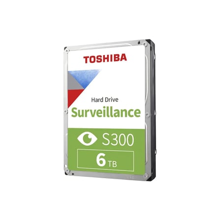 TOSHIBA S300, HDWT860UZSVA, 3.5&amp;quot;, 6TB, 256Mb 5400 Rpm, 7/24 Güvenlik HDD (Türkiye Distribüt