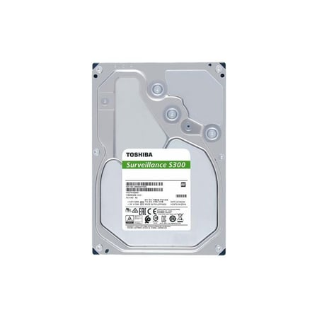 TOSHIBA S300, HDWT860UZSVA, 3.5&amp;quot;, 6TB, 256Mb 5400 Rpm, 7/24 Güvenlik HDD (Türkiye Distribüt