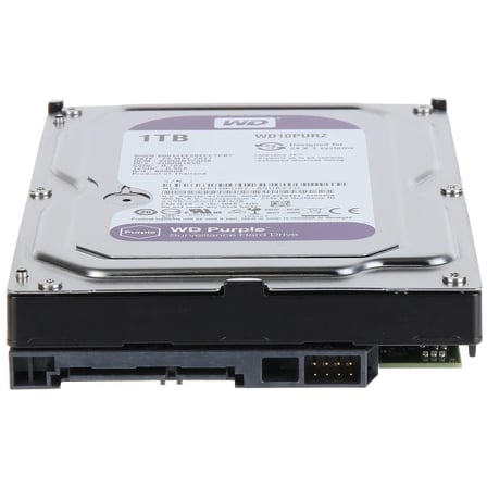 WD PURPLE, WD10PURZ, 3.5&amp;quot; 1TB, 64Mb, 5400 Rpm, 7/24 Güvenlik, HDD