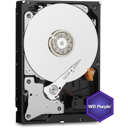 WD PURPLE, WD10PURZ, 3.5&amp;quot; 1TB, 64Mb, 5400 Rpm, 7/24 Güvenlik, HDD