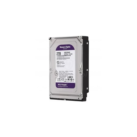 WD PURPLE, WD23PURZ,  3.5&amp;quot;, 2TB, 256Mb, 5400 Rpm, 7/24 Güvenlik, HDD (Türkiye Distribütörü 