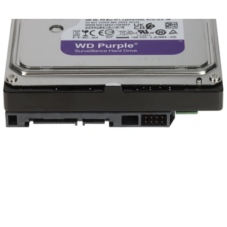 WD PURPLE WD44PURZ 3,5&amp;quot; 4TB, 128Mb, 5400 Rpm, 7/24 Güvenlik HDD (Türkiye Distribütörü Garan