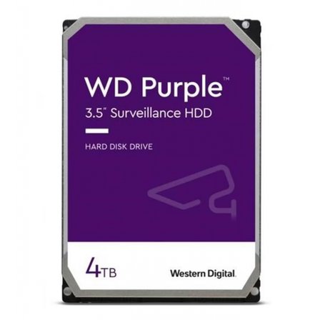 WD PURPLE, WD43PURZ, 3.5&amp;quot;, 4TB, 256Mb, 5400 Rpm, 7/24 Güvenlik, HDD (Türkiye Distribütörü G