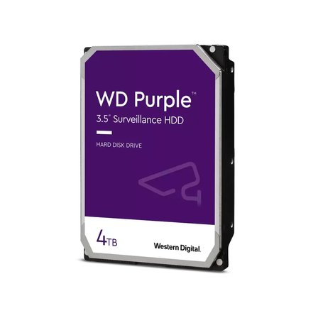 WD PURPLE, WD43PURZ, 3.5&amp;quot;, 4TB, 256Mb, 5400 Rpm, 7/24 Güvenlik, HDD (Türkiye Distribütörü G