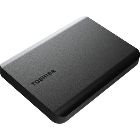 TOSHIBA HDTB510EK3AA, Canvio Basic, 1TB, 2.5&amp;quot; USB 3.2, Taşınabilir, Harici HDD, (Black)