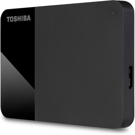 TOSHIBA HDTP310EK3AA, Canvio Ready, 1TB, 2.5&amp;quot; USB 3.0, Taşınabilir, Harici HDD, (Black)