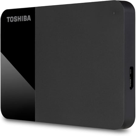 TOSHIBA HDTP320EK3AA, Canvio Ready, 2TB, 2.5&amp;quot; USB 3.0, Taşınabilir, Harici HDD, (Black)