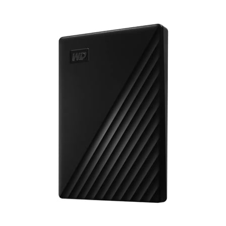 WD WDBYVG0010BBK-WESN, My Passport, 1TB, 2.5&amp;quot;, USB3.2, Taşınabilir, Harici HDD, Siyah (Türk