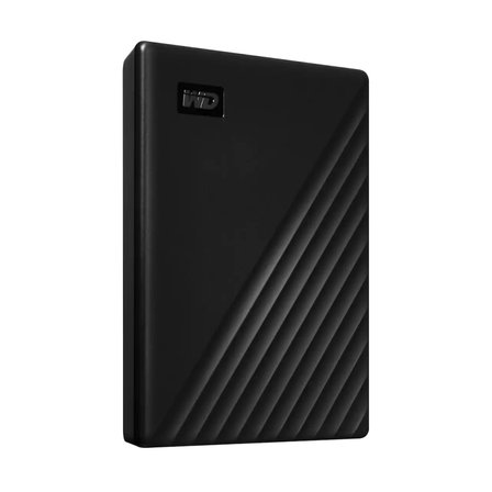 WD WDBYVG0010BBK-WESN, My Passport, 1TB, 2.5&amp;quot;, USB3.2, Taşınabilir, Harici HDD, Siyah (Türk