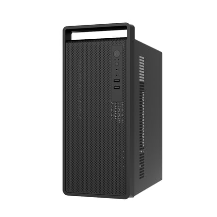 FRISBY FC-2740B, 1x80mm Fan, Siyah, 300W, USB 2.0, mATX, Mini Tower, Kulplu Kurumsal KASA