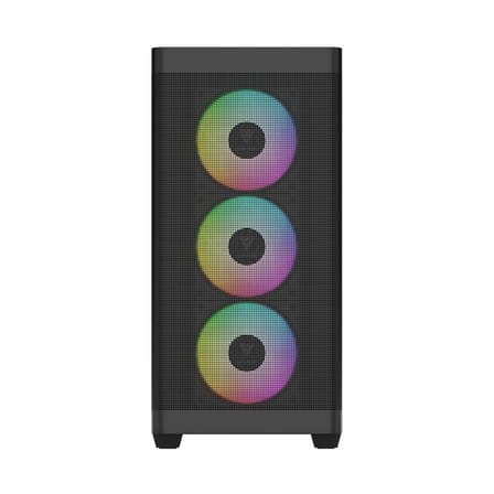 GAMDIAS ATHENA M3, 1600W, Tempered Glass, Type-C, Mesh Ön Panel, ARGB, ATX, Professional GAMING KASA