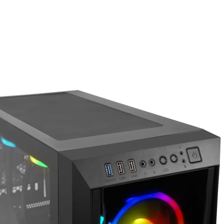 GAMDIAS TALOS M1 Elite, 1600W, Tempered Glass, ARGB, ATX, Professional GAMING KASA