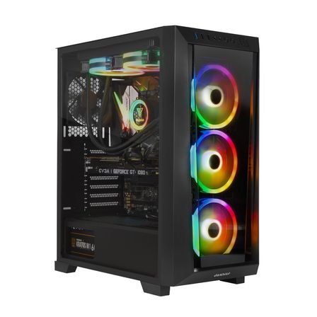 GAMDIAS TALOS M1 Elite, 850W, 80+ Bronze, Tempered Glass, ARGB, ATX GAMING KASA