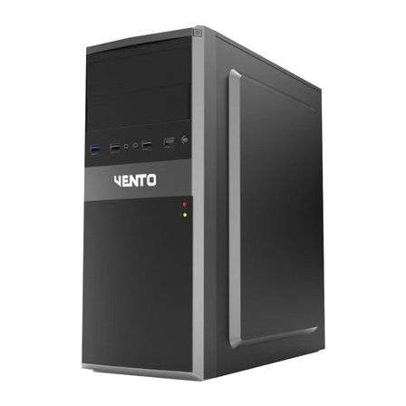 VENTO TA-K62 Mid Tower, 650W 80+ Siyah, ATX Kurumsal KASA