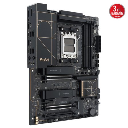 ASUS PROART B850-CREATOR WIFI NEO, 4xDDR5, 3xM.2, HDMI, DP, Type-C, PCIe 5.0, Wi-Fi 7, Bluetooth v5.