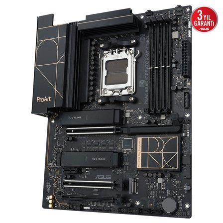 ASUS PROART B850-CREATOR WIFI NEO, 4xDDR5, 3xM.2, HDMI, DP, Type-C, PCIe 5.0, Wi-Fi 7, Bluetooth v5.