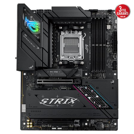ASUS ROG STRIX B850-F GAMING WIFI7 NEO, 4xDDR5, 4x M2, HDMI, DP, 2xType-C, Wi-Fi 7, Bluetooth v5.4, 