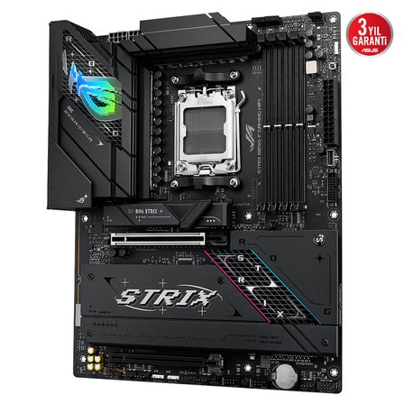 ASUS ROG STRIX B850-F GAMING WIFI7 NEO, 4xDDR5, 4x M2, HDMI, DP, 2xType-C, Wi-Fi 7, Bluetooth v5.4, 