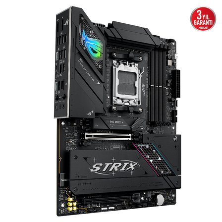ASUS ROG STRIX B850-F GAMING WIFI7 NEO, 4xDDR5, 4x M2, HDMI, DP, 2xType-C, Wi-Fi 7, Bluetooth v5.4, 