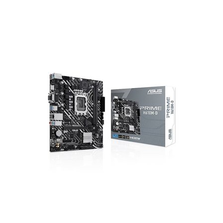 ASUS PRIME H610M-D, 2xDDR5, M.2, D-SUB, HDMI, RS232 Port, 12-13.14.Nesil, LGA1700 Soket, Anakart