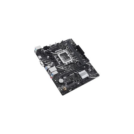 ASUS PRIME H610M-K ARGB, 2xDDR5, M.2,D-SUB, HDMI,12-13.14.Nesil, LGA1700 Soket, Anakart