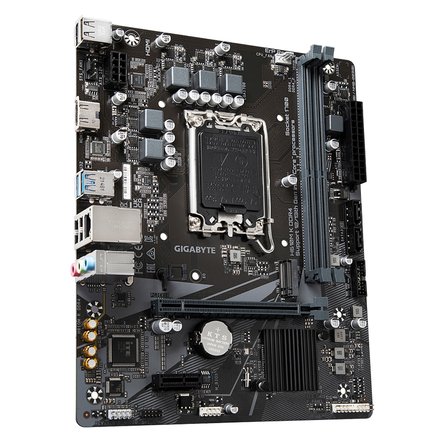 GIGABYTE H610M K DDR4, 2xDDR4, M.2, HDMI, 12-13.14.Nesil, LGA1700 Soket, Anakart