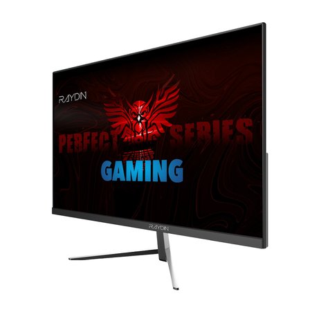 RAYDIN MM24DFI-180HZ, 23.8&amp;quot;, 1ms, 180Hz, Full HD, HDMI, DP, IPS LED, Flat, Frameless, FreeS
