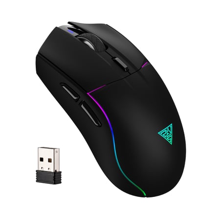 GAMDIAS HADES M3, RGB Aydınlatma, 2.4Ghz ve Bluetooth Kablosuz, 7 Tuşlu, Şarj Edilebilir, Type-C, Ga